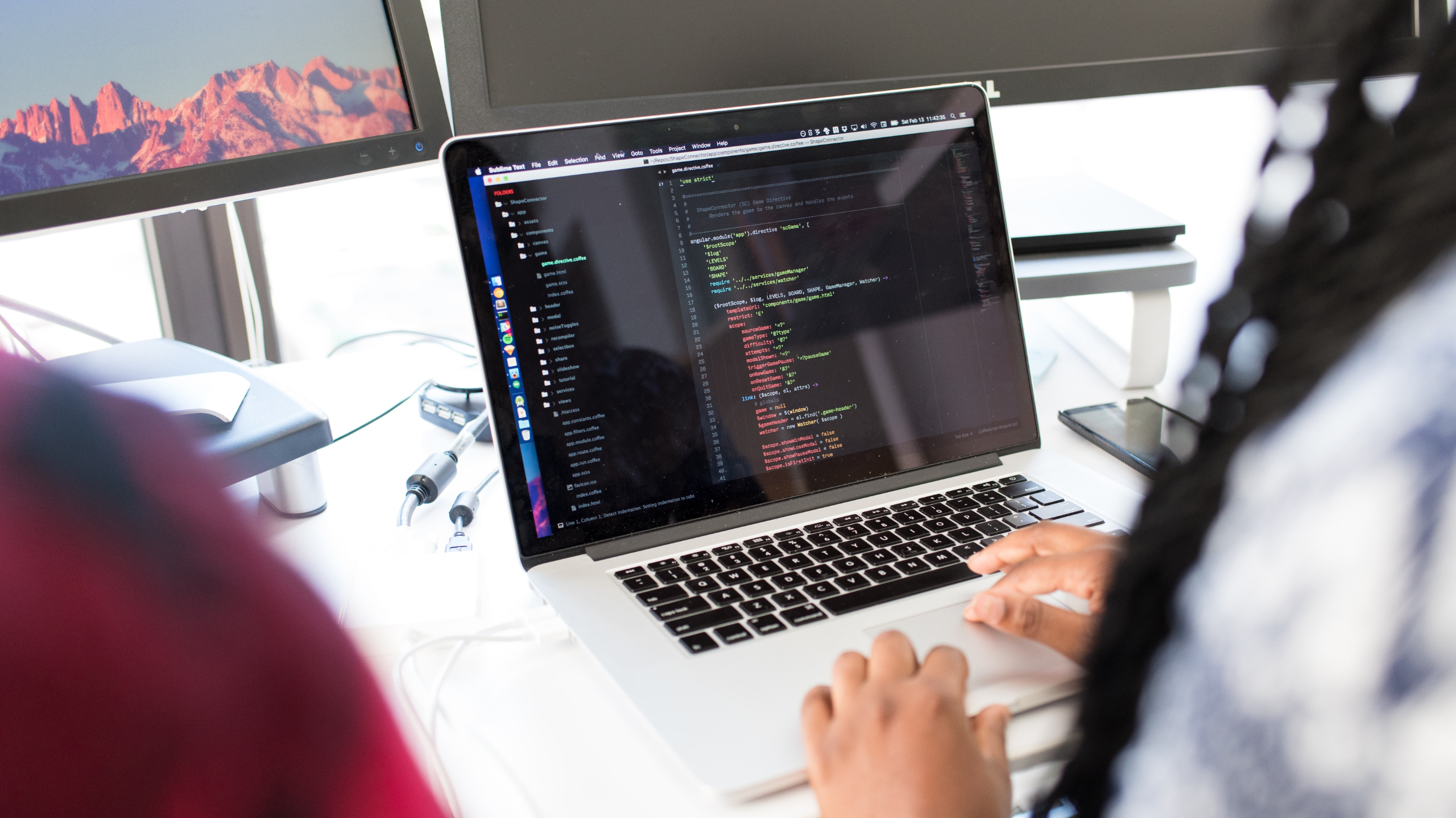 Custom development for successful project execution