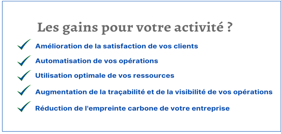 La digitalisation des flux de transport grâce aux TMS