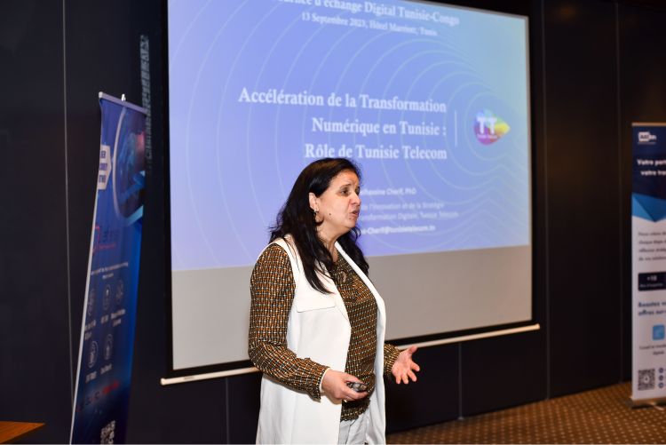 Organization of the Digital Exchange Day Tunisia - Congo