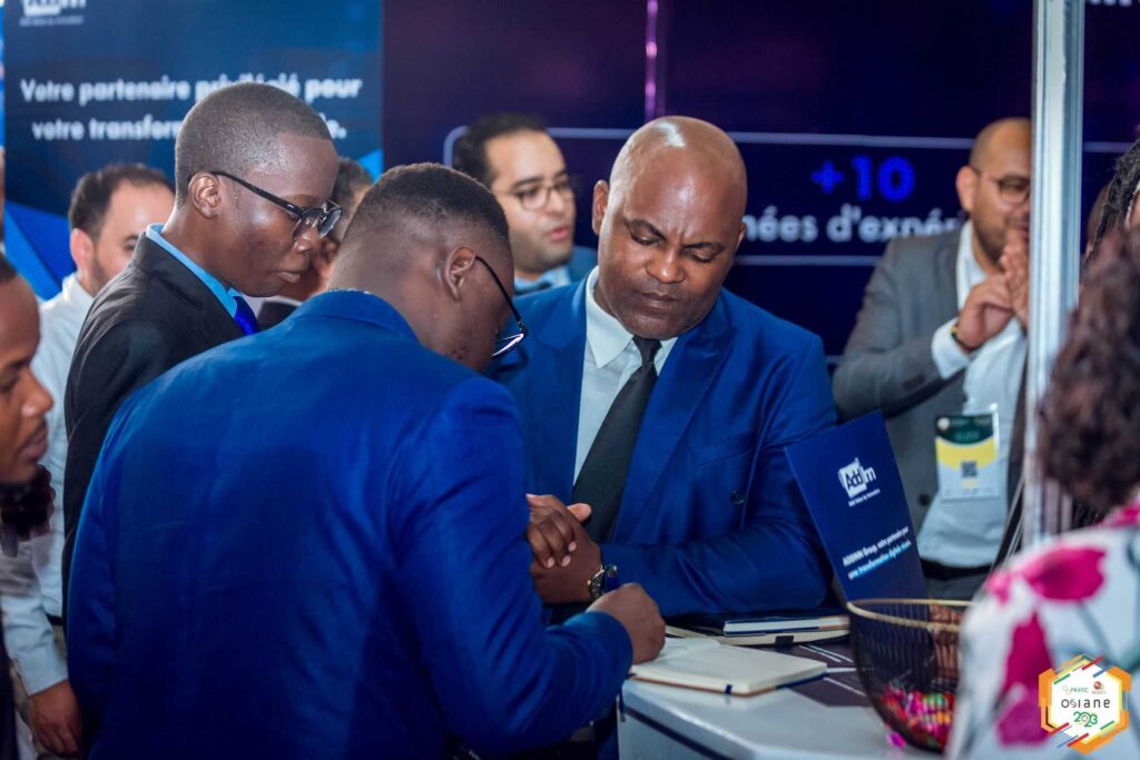 Participation au Salon international OSIANE 2023 au Congo Brazzaville ​