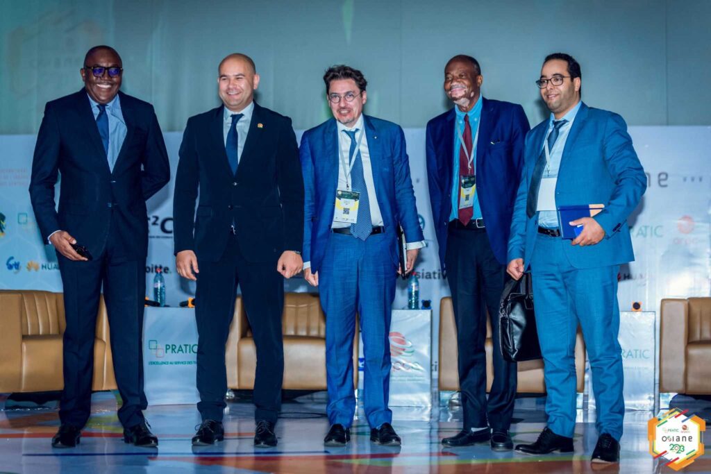 Participation au Salon international OSIANE 2023 au Congo Brazzaville ​