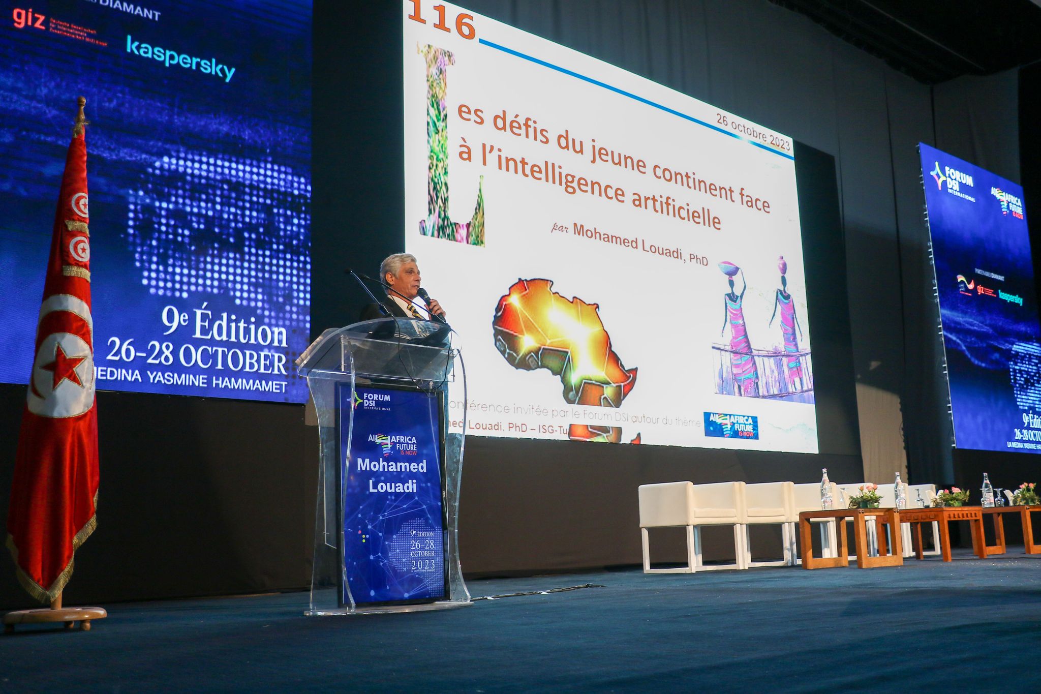 Participation au Forum International des DSI 2023 ADDINN Group