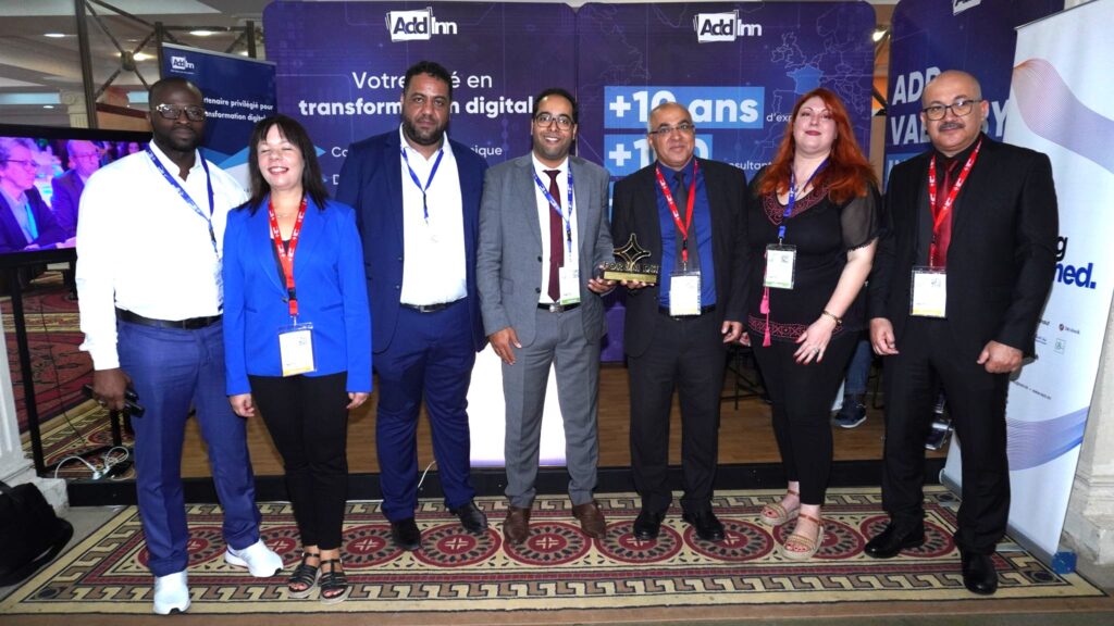 Participation au Forum International des DSI 2023 ADDINN Group