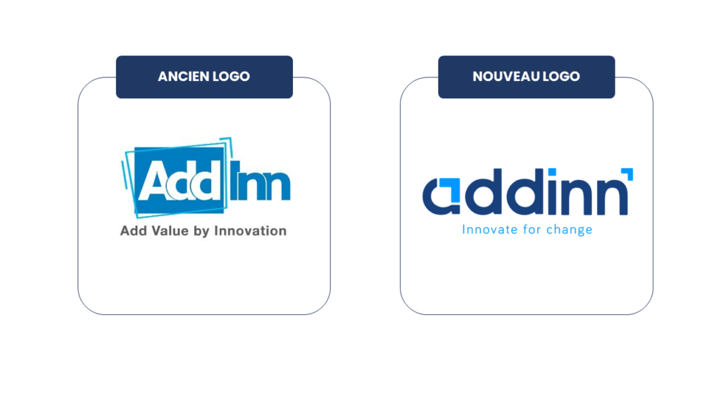 Rebranding - New logo, new and up-to-date visual identity!