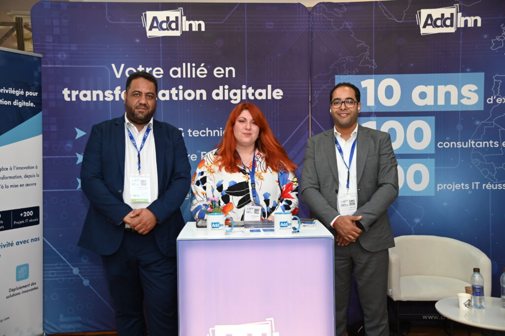 Participation au Forum International des DSI 2023 ADDINN Group